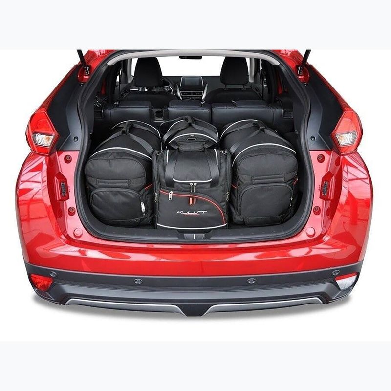 Sada tašek do zavazadlového prostoru KJUST Mitsubishi Eclipse Cross 2017-2021 4 ks black 12