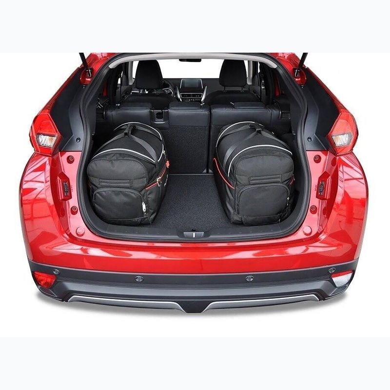 Sada tašek do zavazadlového prostoru KJUST Mitsubishi Eclipse Cross 2017-2021 4 ks black 14