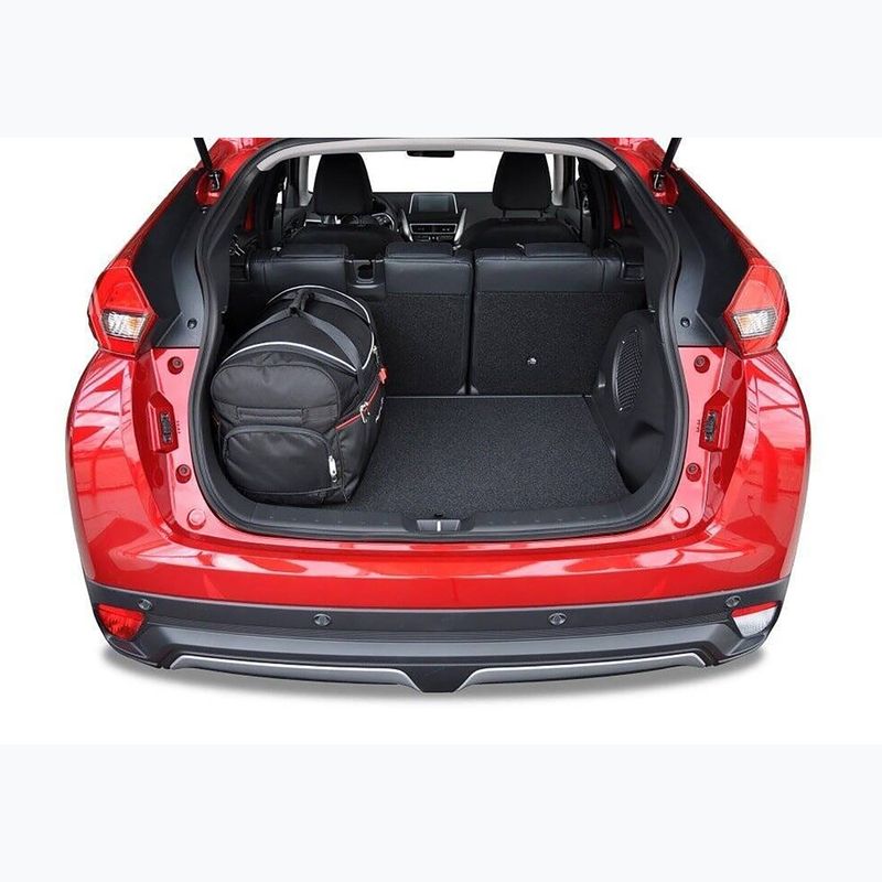 Sada tašek do zavazadlového prostoru KJUST Mitsubishi Eclipse Cross 2017-2021 4 ks black 15