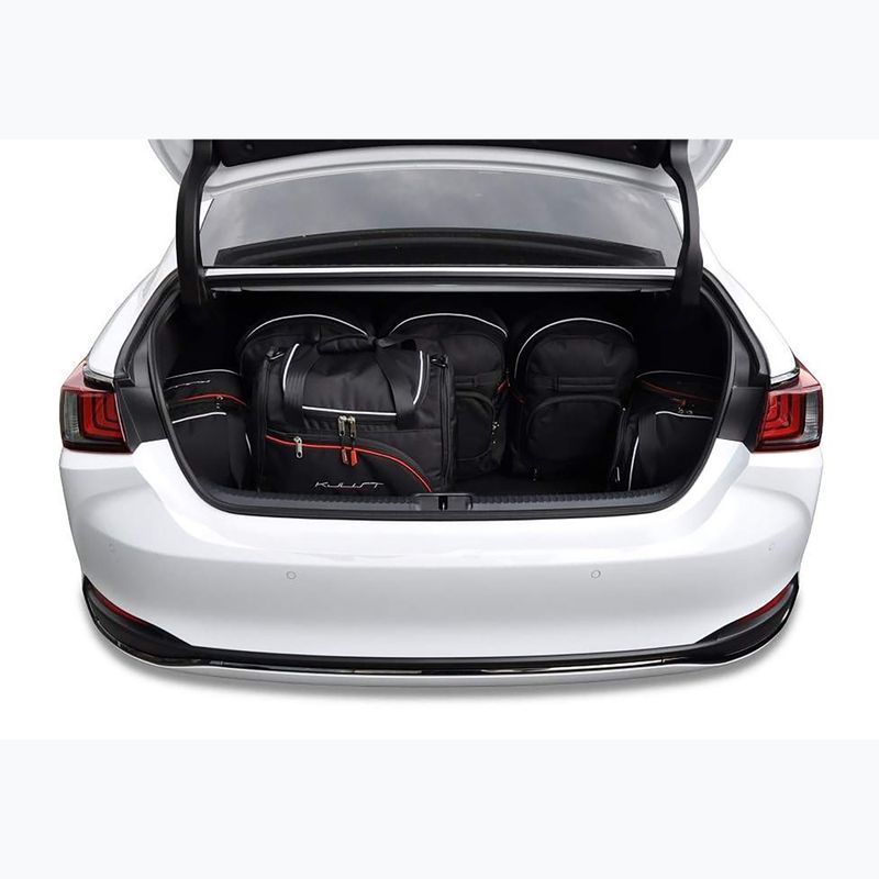 Sada tašek do zavazadlového prostoru KJUST Lexus Es 2018+ 7 ks black 14