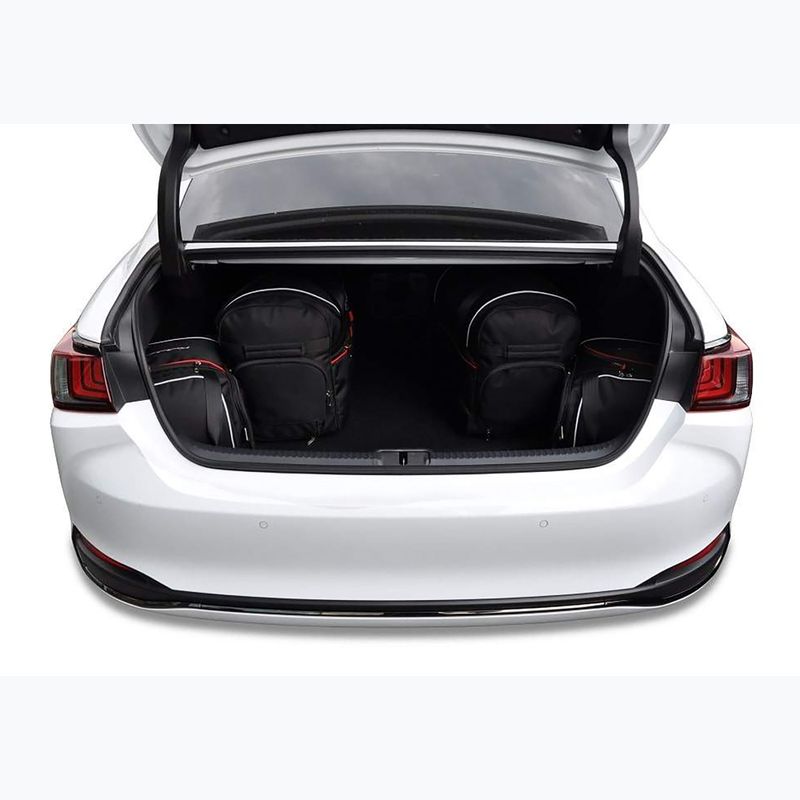 Sada tašek do zavazadlového prostoru KJUST Lexus Es 2018+ 7 ks black 16