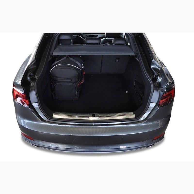 Sada tašek do zavazadlového prostoru auta  KJUST Audi A5 Sportback 2017+ 5 ks black 21