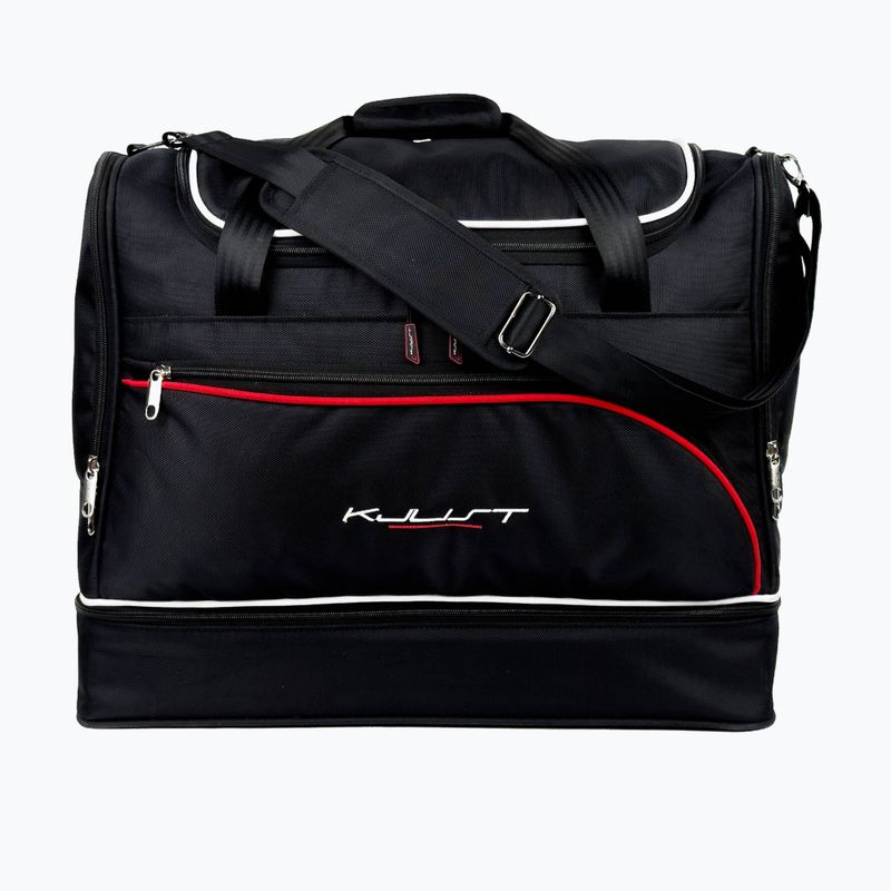 KJUST BMW 4 Gran Coupe 2013-2020 sada tašek do kufru 5 ks černá 2