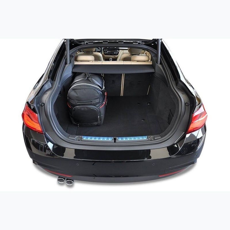 KJUST BMW 4 Gran Coupe 2013-2020 sada tašek do kufru 5 ks černá 17