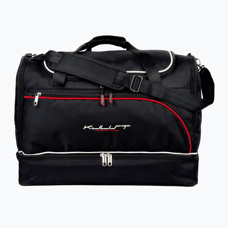 Sada tašek do zavazadlového prostoru  KJUST Tesla Model 3 2017-2023 5 ks black  3