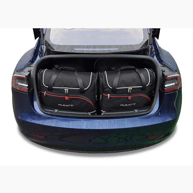 Sada tašek do zavazadlového prostoru KJUST Tesla Model 3 2017-2020 7 ks black 17