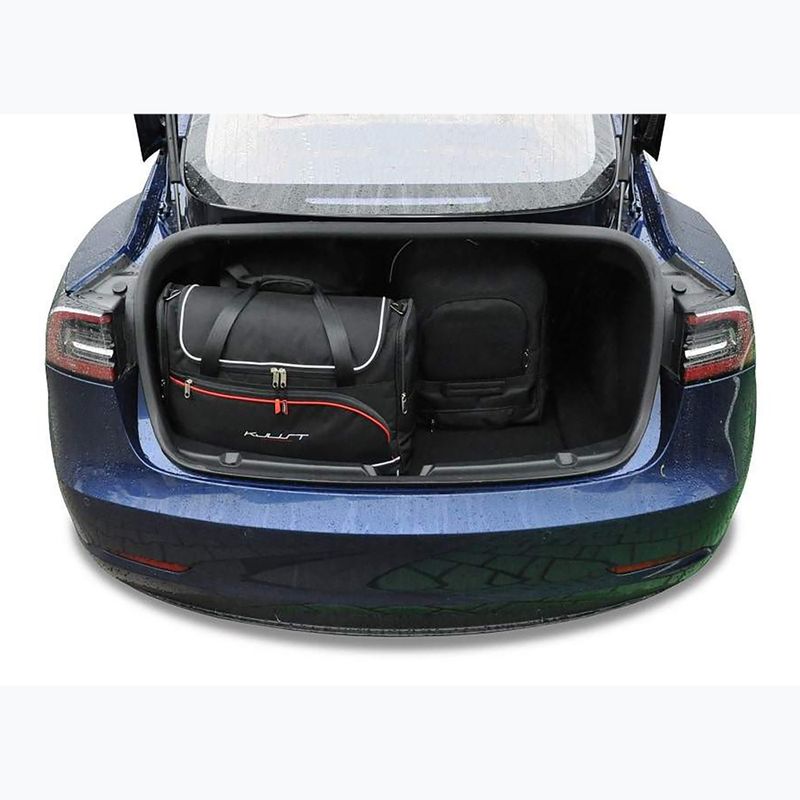 Sada tašek do zavazadlového prostoru KJUST Tesla Model 3 2017-2020 7 ks black 18