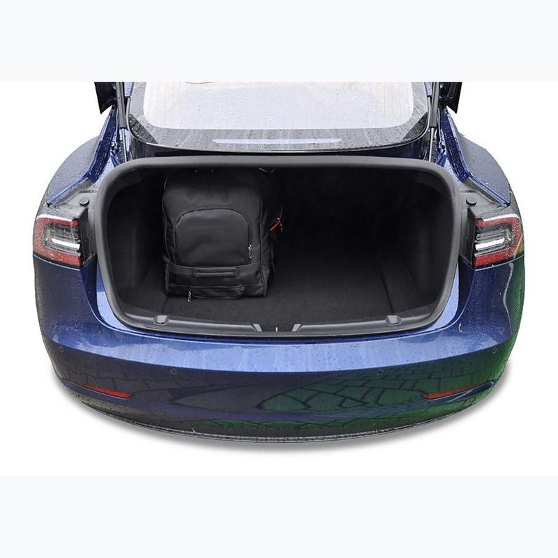Sada tašek do zavazadlového prostoru KJUST Tesla Model 3 2017-2020 7 ks black 20