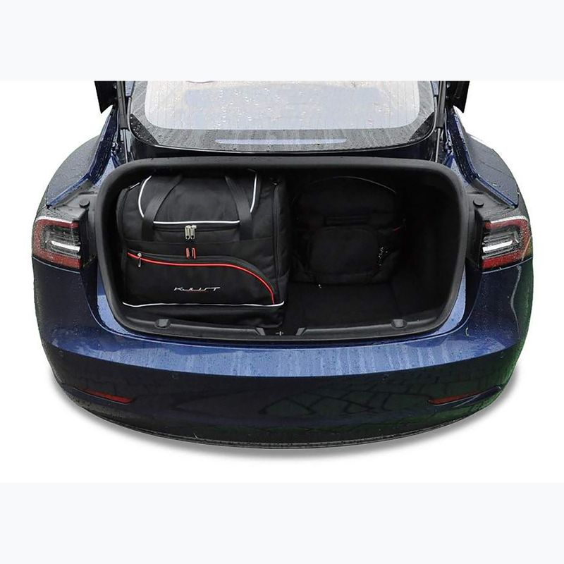 Sada tašek do zavazadlového prostoru  KJUST Tesla Model 3 2017-2020 7 ks black  16