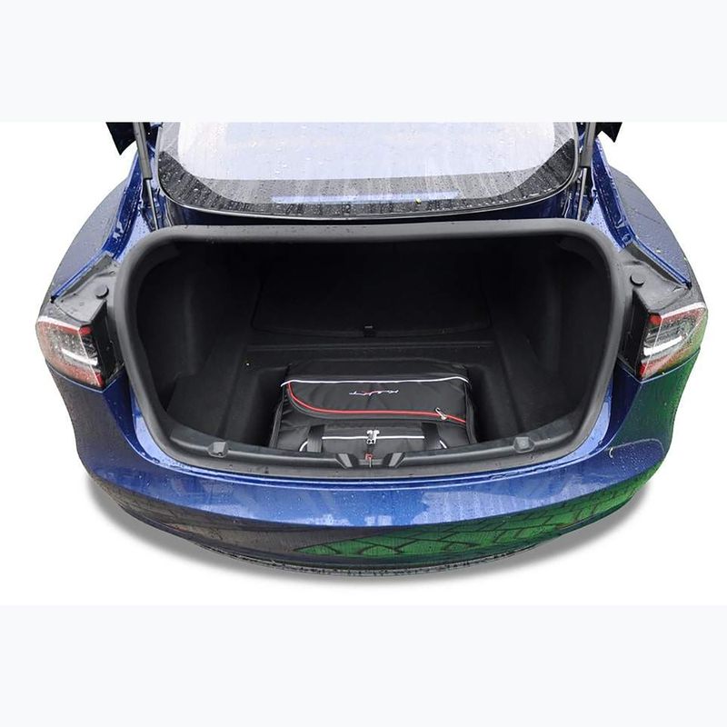 Sada tašek do zavazadlového prostoru  KJUST Tesla Model 3 2017-2020 7 ks black  19