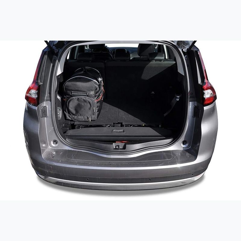 Sada tašek do zavazadlového prostoru  KJUST Renault Grand Scenic 2016-2021 5 ks black  14