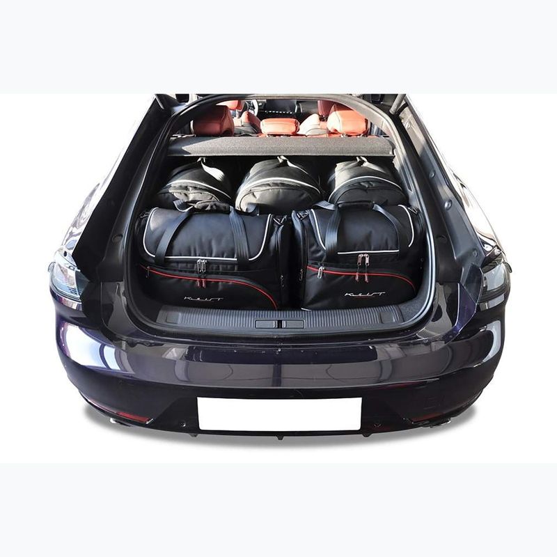 Sada tašek do zavazadlového prostoru  KJUST Peugeot 508 2018+ 5 ks black  13