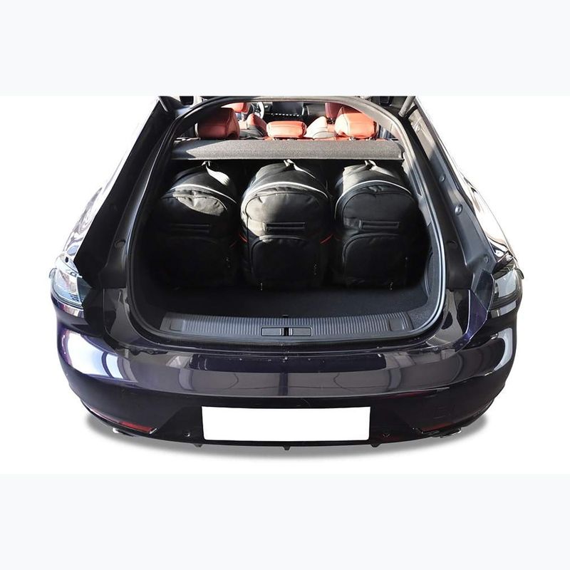 Sada tašek do zavazadlového prostoru  KJUST Peugeot 508 2018+ 5 ks black  15