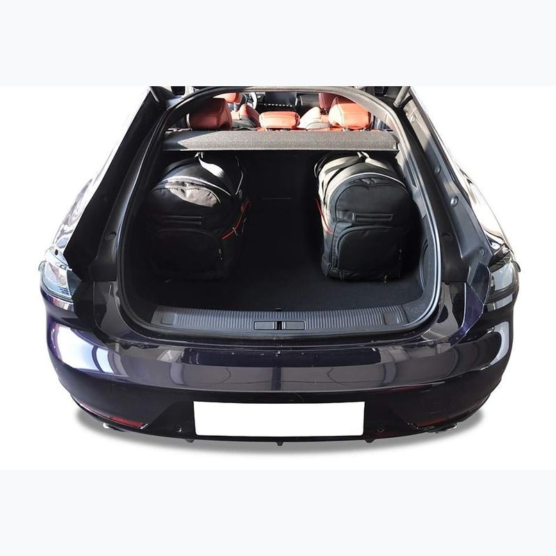 Sada tašek do zavazadlového prostoru  KJUST Peugeot 508 2018+ 5 ks black  16
