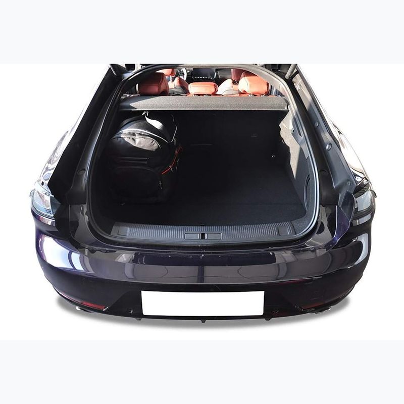 Sada tašek do zavazadlového prostoru  KJUST Peugeot 508 2018+ 5 ks black  17