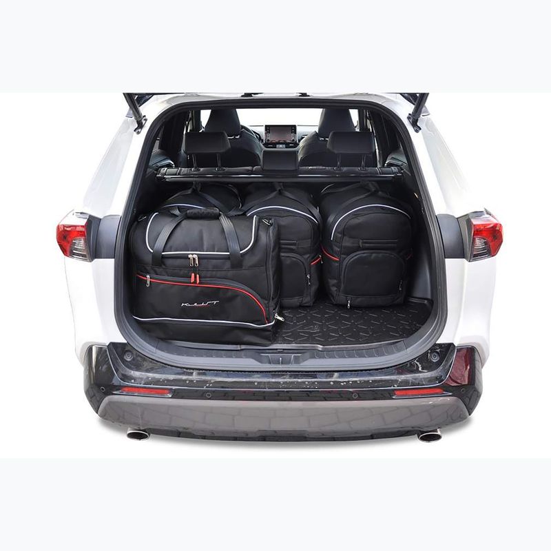 Sada tašek do zavazadlového prostoru KJUST Toyota Rav4 2018+ 5 ks black 14
