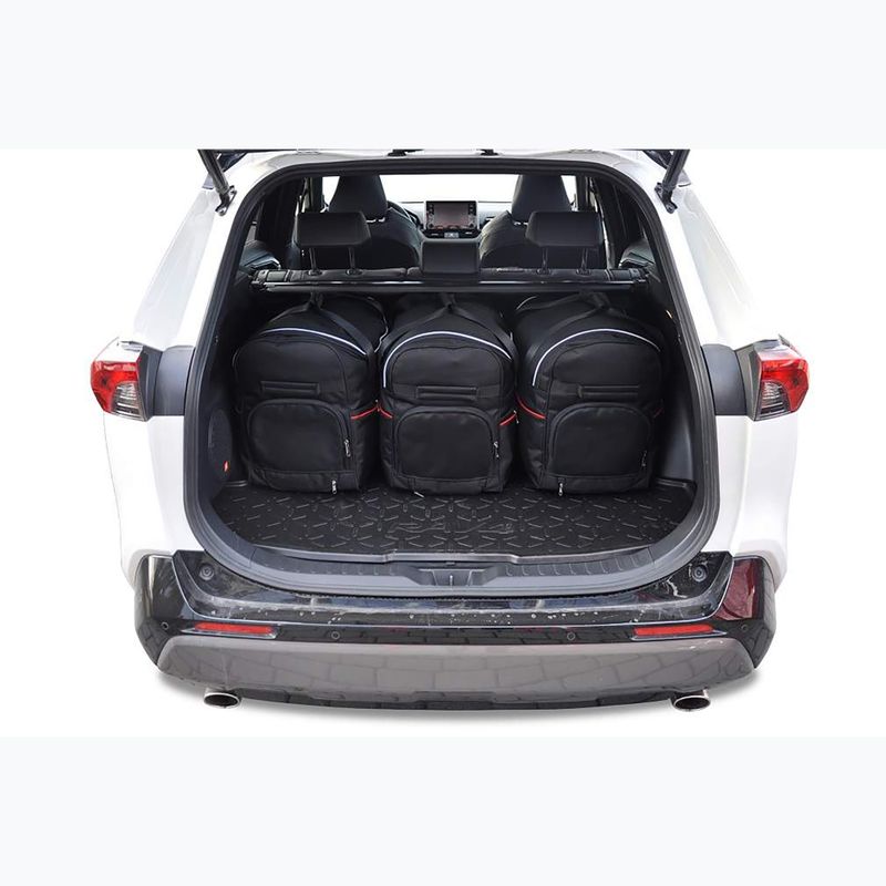 Sada tašek do zavazadlového prostoru KJUST Toyota Rav4 2018+ 5 ks black 15