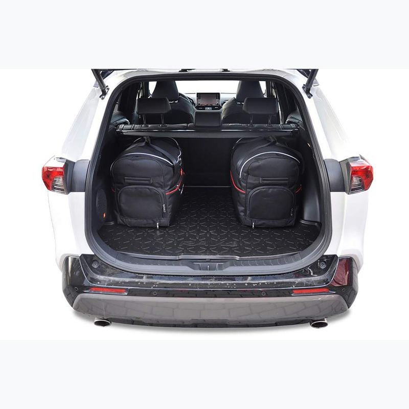 Sada tašek do zavazadlového prostoru KJUST Toyota Rav4 2018+ 5 ks black 16