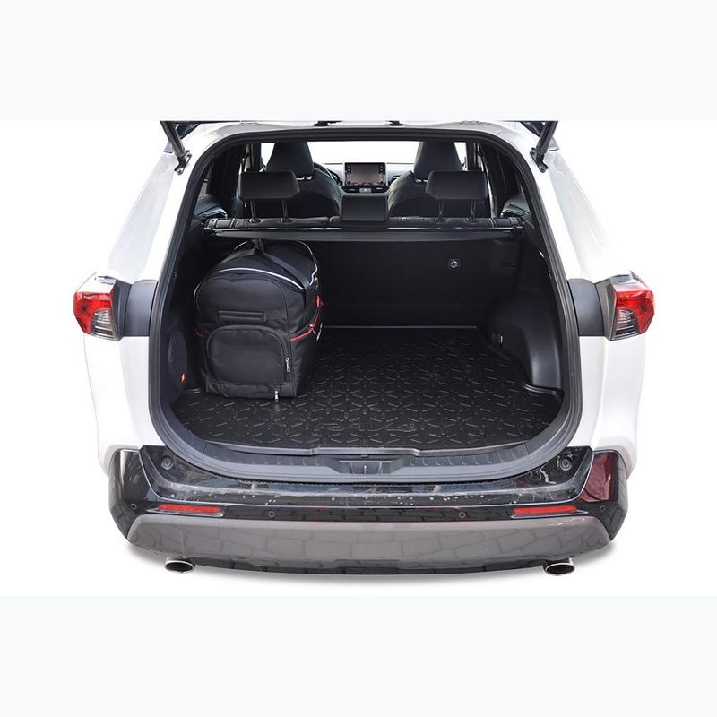 Sada tašek do zavazadlového prostoru KJUST Toyota Rav4 2018+ 5 ks black 17