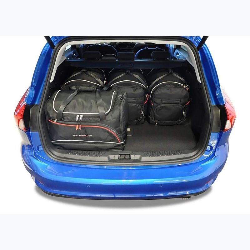 Sada tašek do zavazadlového prostoru KJUST Ford Focus Kombi 2018+ 5 ks black 15