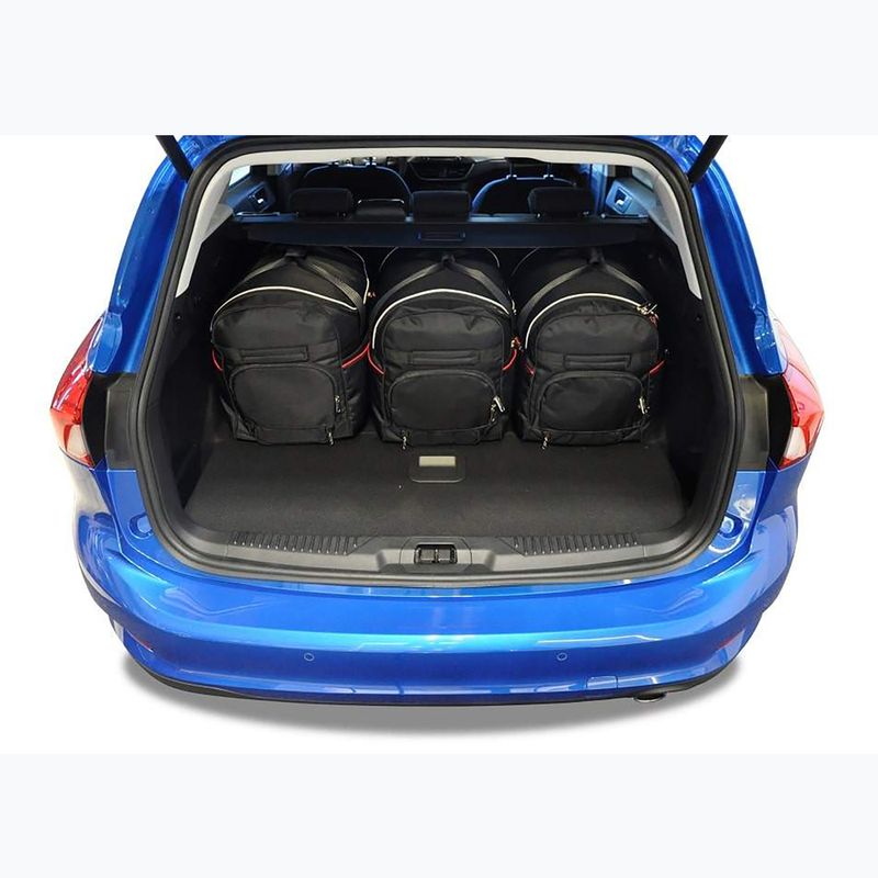 Sada tašek do zavazadlového prostoru KJUST Ford Focus Kombi 2018+ 5 ks black 16