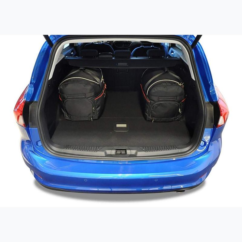 Sada tašek do zavazadlového prostoru KJUST Ford Focus Kombi 2018+ 5 ks black 17