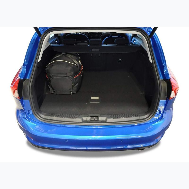 Sada tašek do zavazadlového prostoru KJUST Ford Focus Kombi 2018+ 5 ks black 18