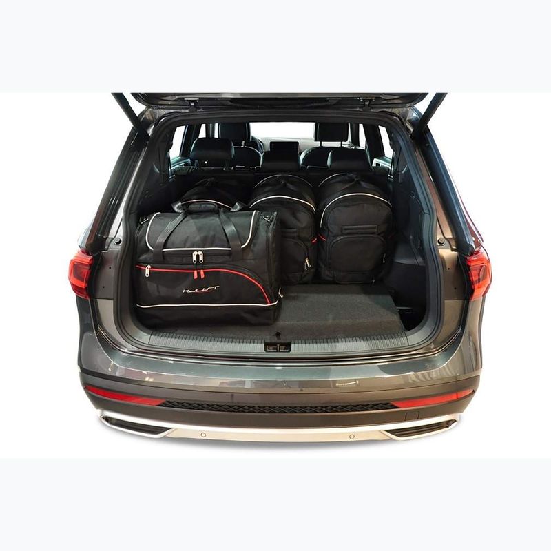 Sada tašek do zavazadlového prostoru  KJUST Seat Tarraco 2018+ 5 ks black  12