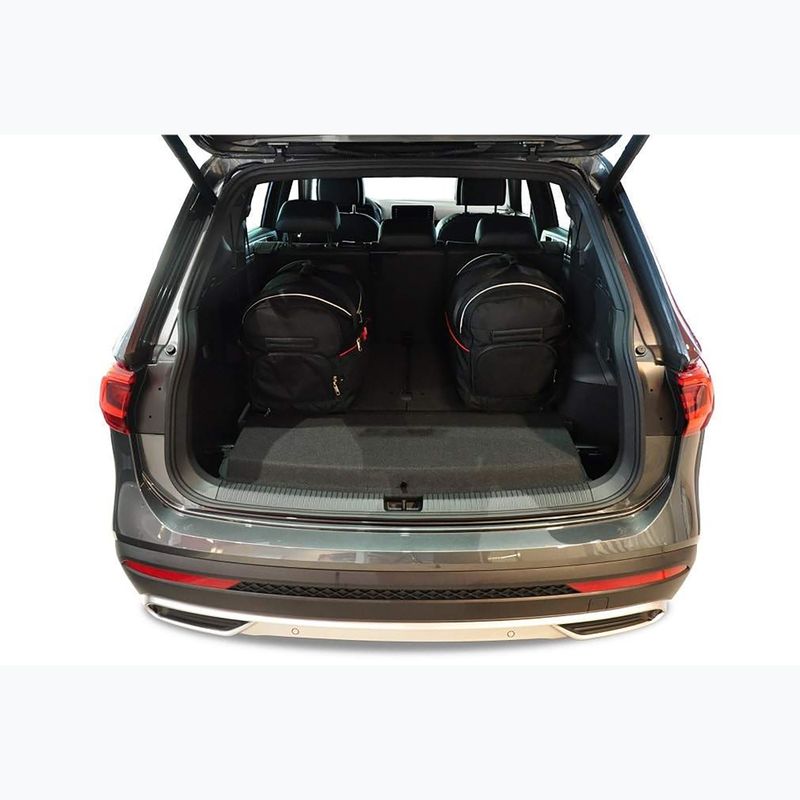 Sada tašek do zavazadlového prostoru  KJUST Seat Tarraco 2018+ 5 ks black  14