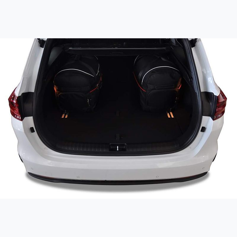 Sada tašek do zavazadlového prostoru KJUST Kia Cee'D Kombi 2018+ 5 ks black 15