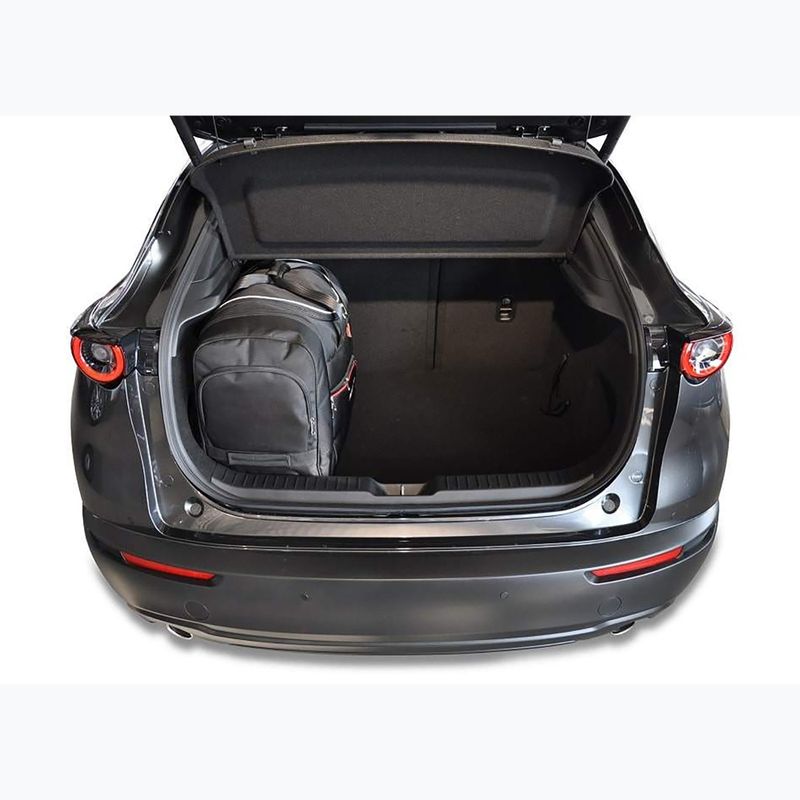 Sada tašek do zavazadlového prostoru KJUST Mazda Cx-30 2019+ 4 ks black 16
