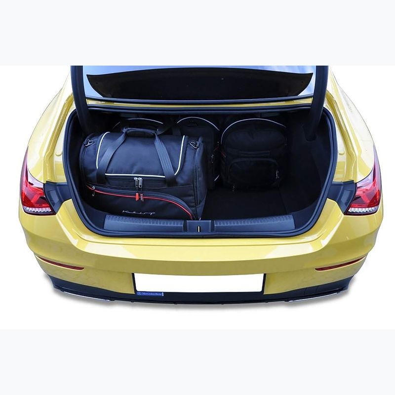 Sada tašek do zavazadlového prostoru KJUST Mercedes-Benz Cla Coupe  2019+ 5 ks black 15