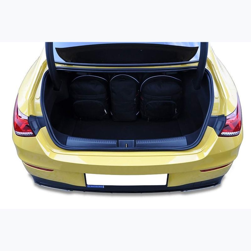 Sada tašek do zavazadlového prostoru KJUST Mercedes-Benz Cla Coupe  2019+ 5 ks black 16