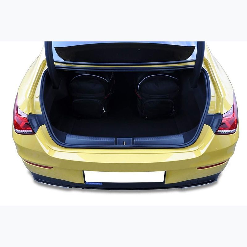 Sada tašek do zavazadlového prostoru KJUST Mercedes-Benz Cla Coupe  2019+ 5 ks black 17