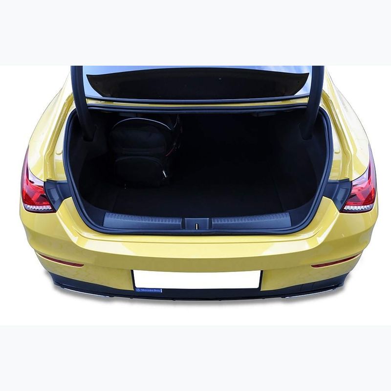 Sada tašek do zavazadlového prostoru KJUST Mercedes-Benz Cla Coupe  2019+ 5 ks black 18