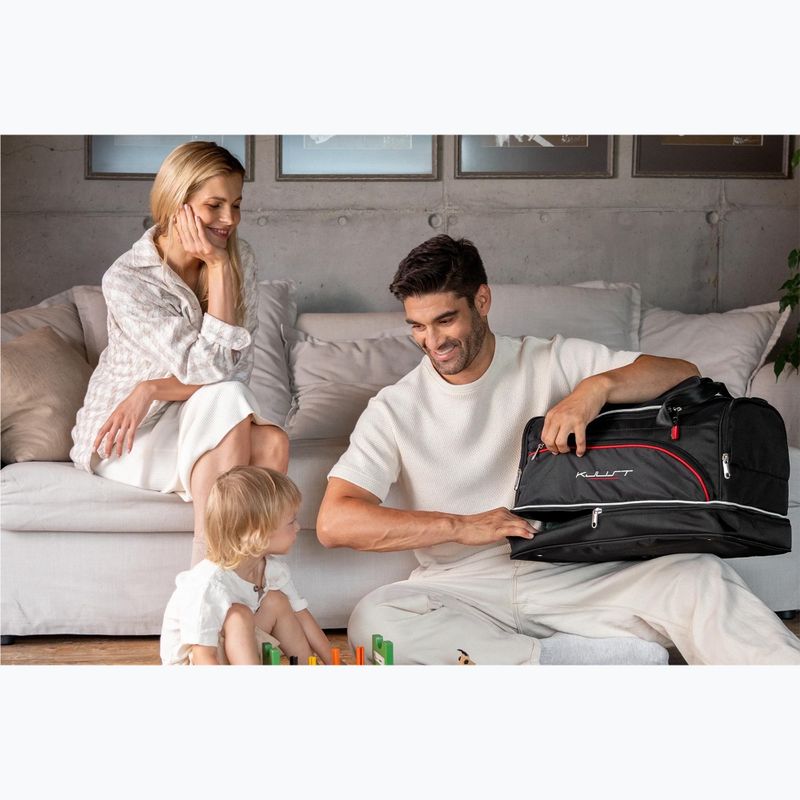 Sada tašek do zavazadlového prostoru KJUST Cupra Formentor 2020+ 4 ks black 17