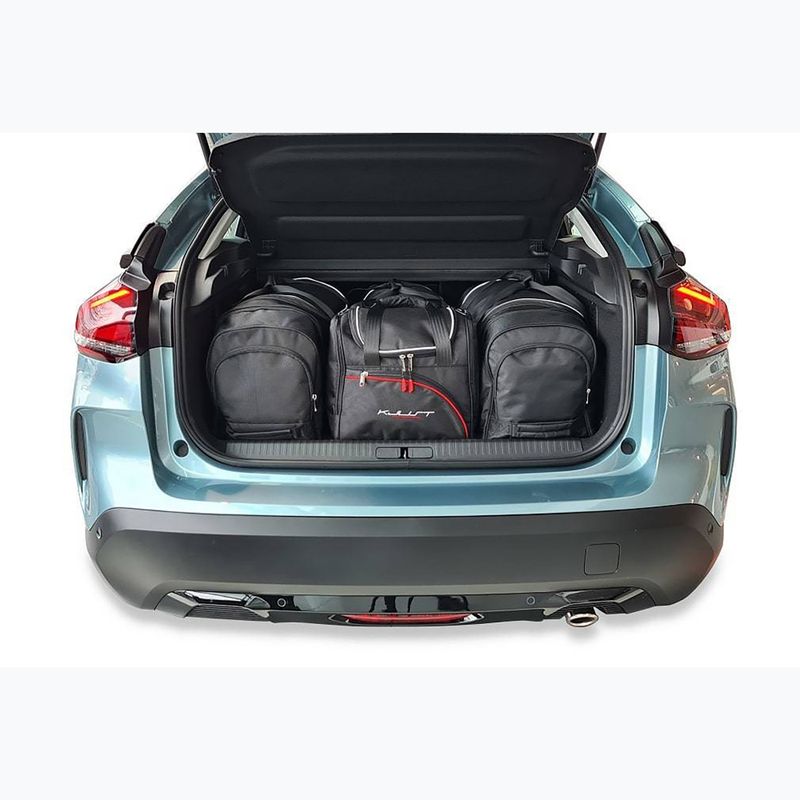 Sada tašek do zavazadlového prostoru KJUST Citroen E-C4 Suv 2020+ 4 ks black 14