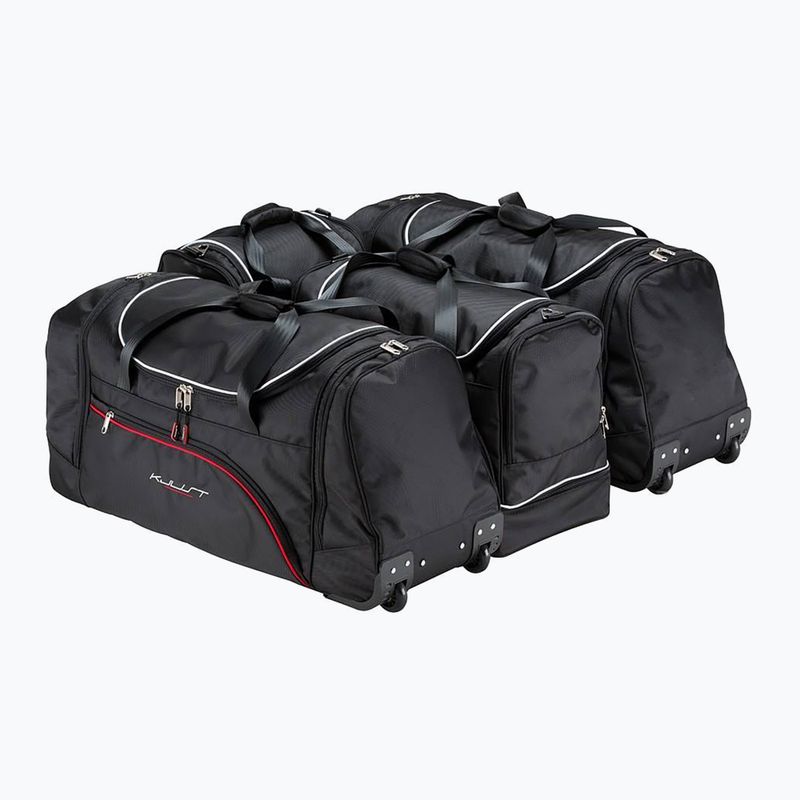 Sada tašek do zavazadlového prostoru KJUST Citroen C4 Suv 2020+ 4 ks black 2