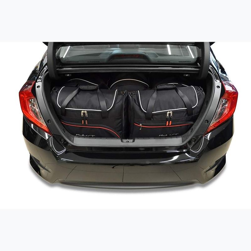 Sada tašek do zavazadlového prostoru KJUST Honda Civic Limousine 2017-2021 5 ks black 12