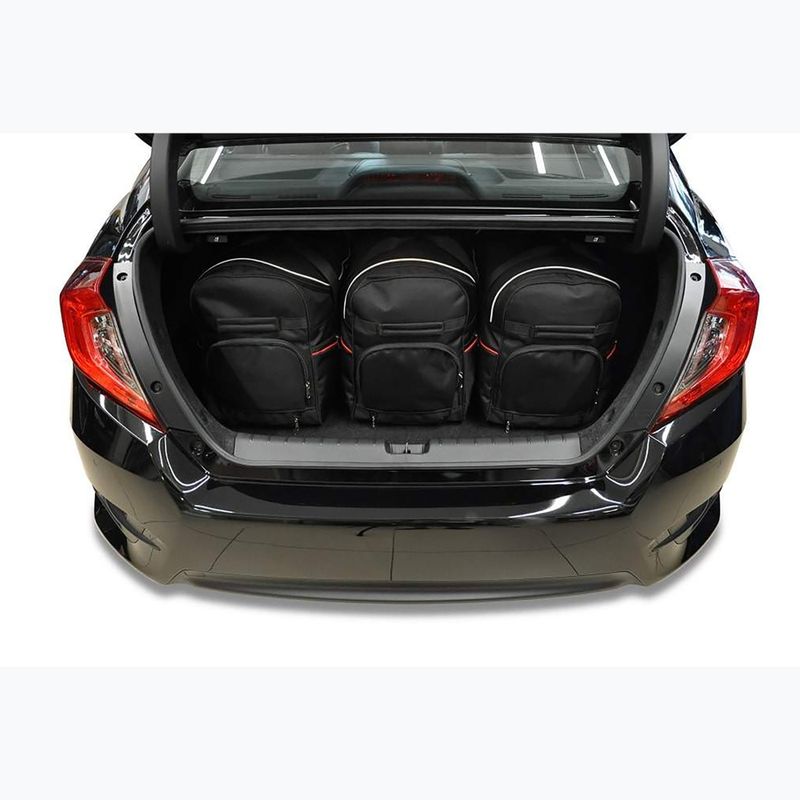 Sada tašek do zavazadlového prostoru KJUST Honda Civic Limousine 2017-2021 5 ks black 14