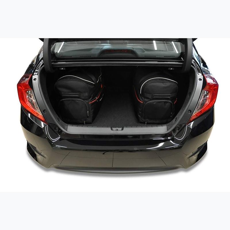 Sada tašek do zavazadlového prostoru KJUST Honda Civic Limousine 2017-2021 5 ks black 15