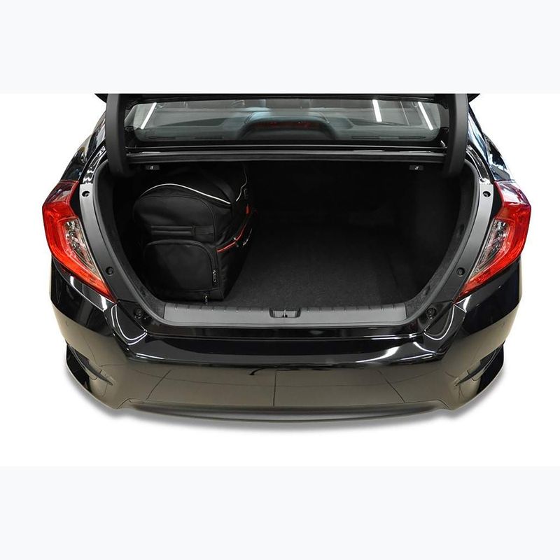 Sada tašek do zavazadlového prostoru KJUST Honda Civic Limousine 2017-2021 5 ks black 16
