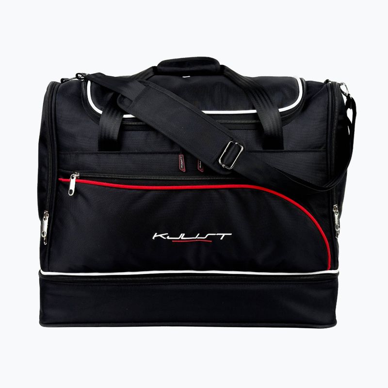 Sada tašek do zavazadlového prostoru KJUST Honda Civic Hatchback 2017-2021 4 ks black 4