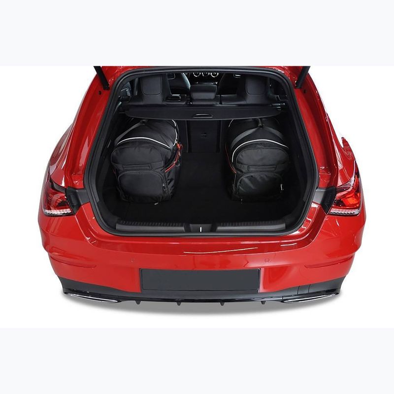 Sada tašek do zavazadlového prostoru KJUST Mercedes-Benz Cla Shooting Brake  2019+ 5 ks black 15