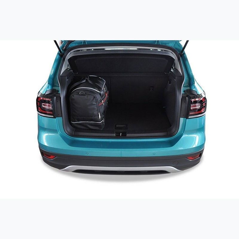 Sada tašek do zavazadlového prostoru KJUST Volkswagen T-Cross 2018+ 3 ks black 16