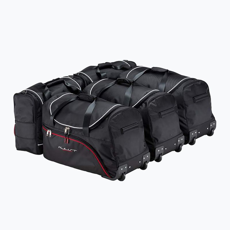 Sada tašek do zavazadlového prostoru auta  KJUST Audi E-Tron Suv 2019-2023 5 ks black 2