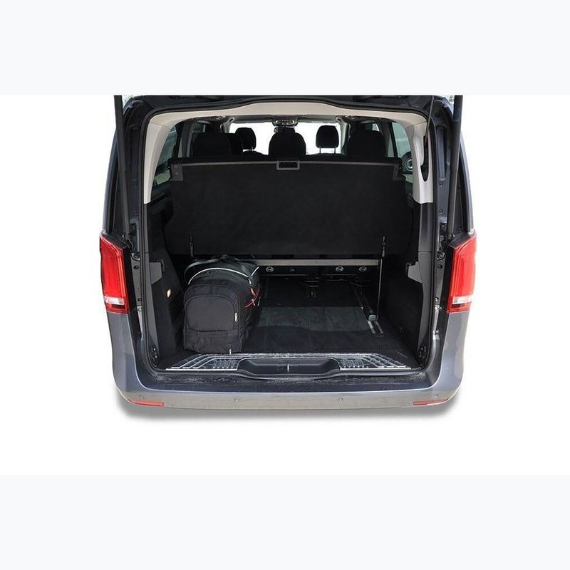 Sada tašek do zavazadlového prostoru KJUST Mercedes-Benz V Extra Long 2014+ 7 black 12