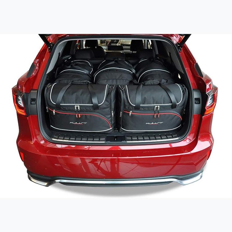 Sada tašek do zavazadlového prostoru KJUST Lexus Rx L Hev 2018-2021 5 ks black 14