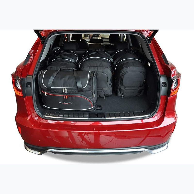 Sada tašek do zavazadlového prostoru KJUST Lexus Rx L Hev 2018-2021 5 ks black 15