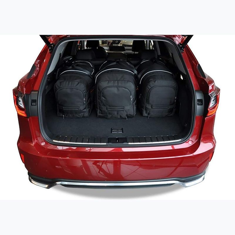 Sada tašek do zavazadlového prostoru KJUST Lexus Rx L Hev 2018-2021 5 ks black 16